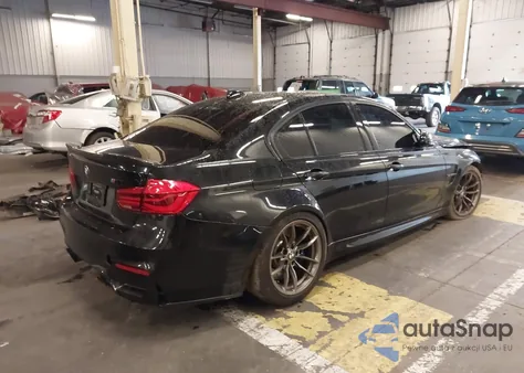 2018 BMW M3 z USA, uszkodzony, nr VIN WBS8M9C58J5L71729